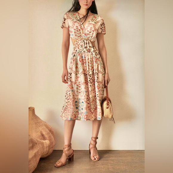 ba&sh Dresses & Skirts - NWT BA&SH Giana midi dress size XS or 0